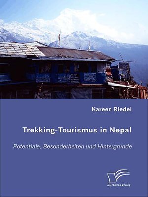 cover image of Trekking-Tourismus in Nepal